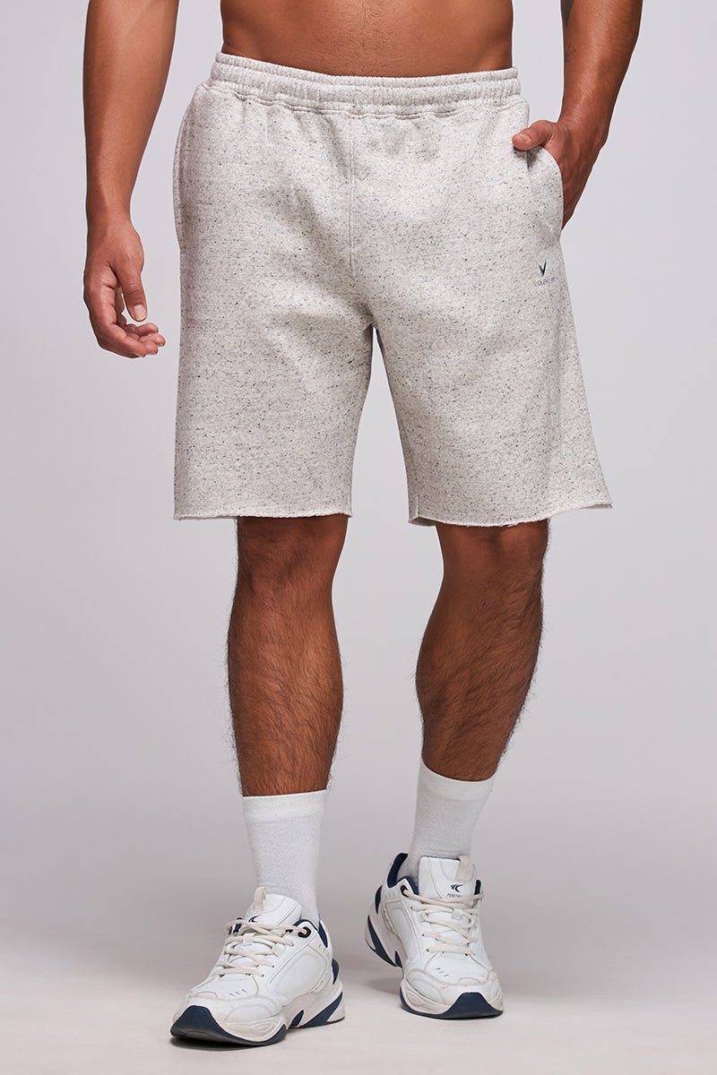 WarmFlow Fleece Shorts (Green) - Image 8
