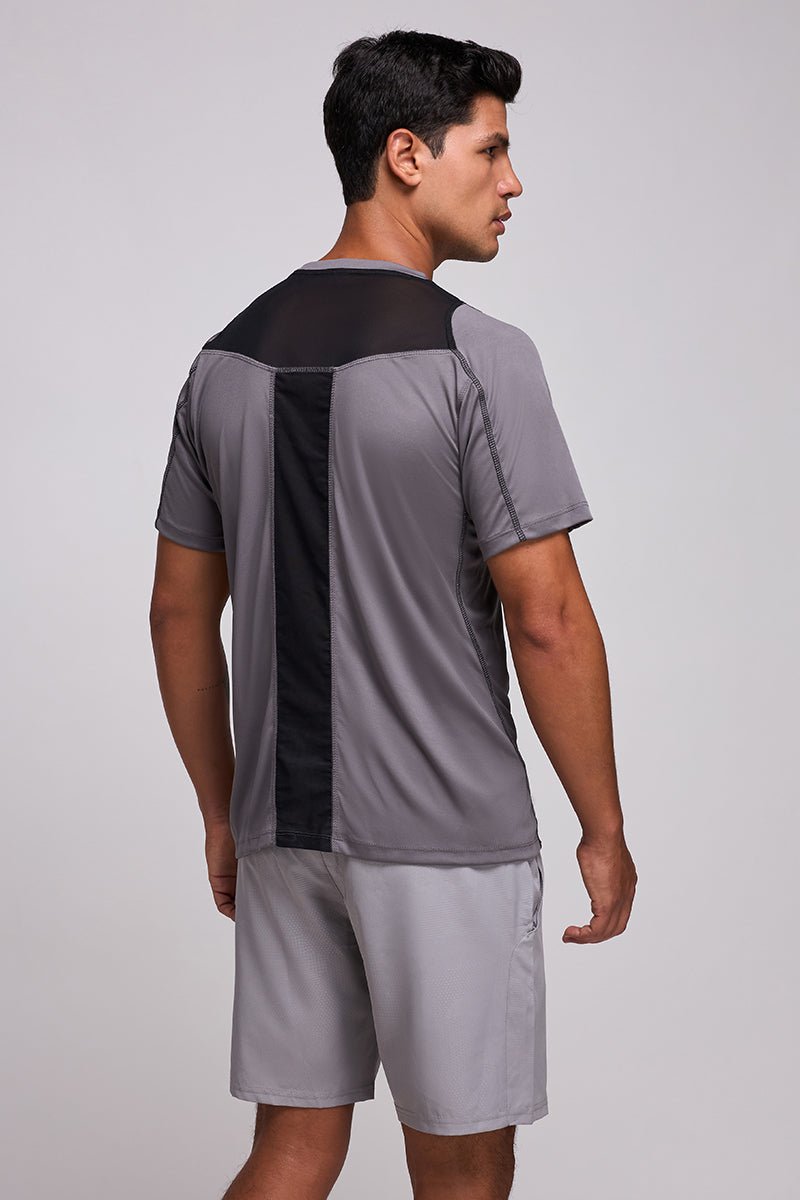 ElitePulse Active Tee Grey - Image 2