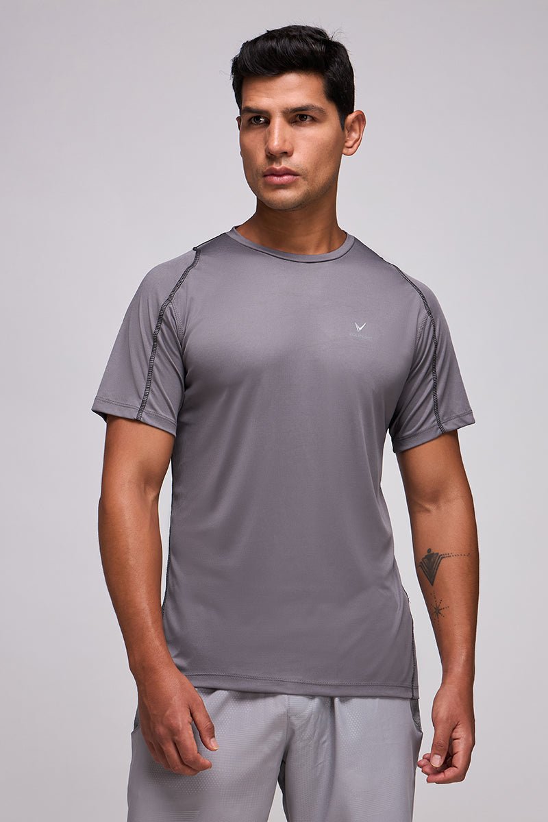 ElitePulse Active Tee Grey - Image 3