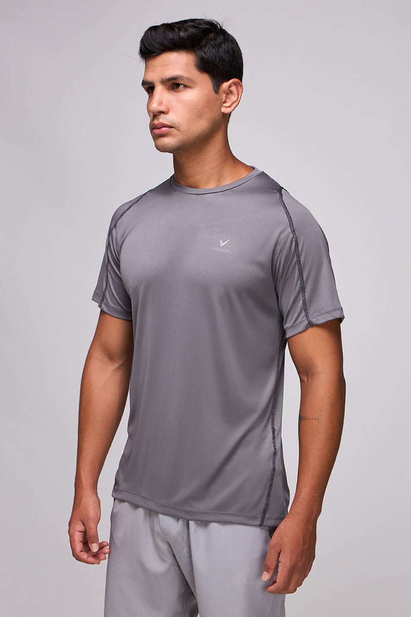 ElitePulse Active Tee Grey - Image 4