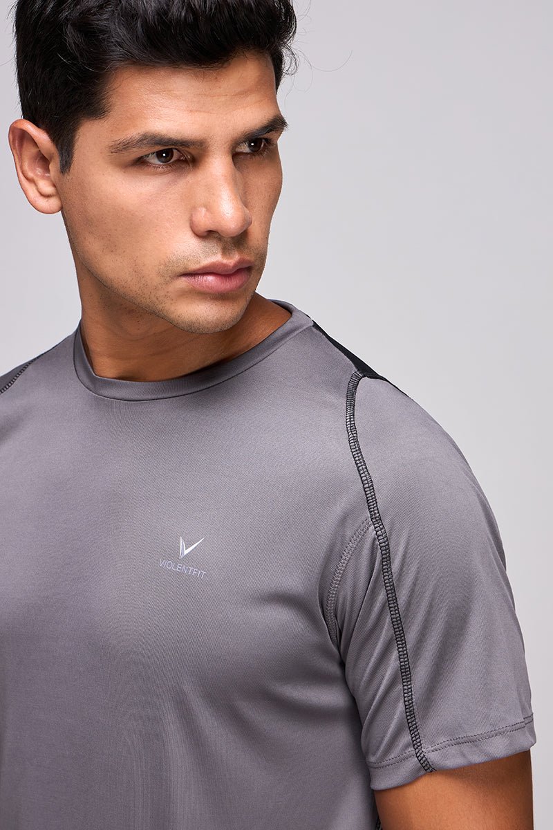 ElitePulse Active Tee Grey - Image 5