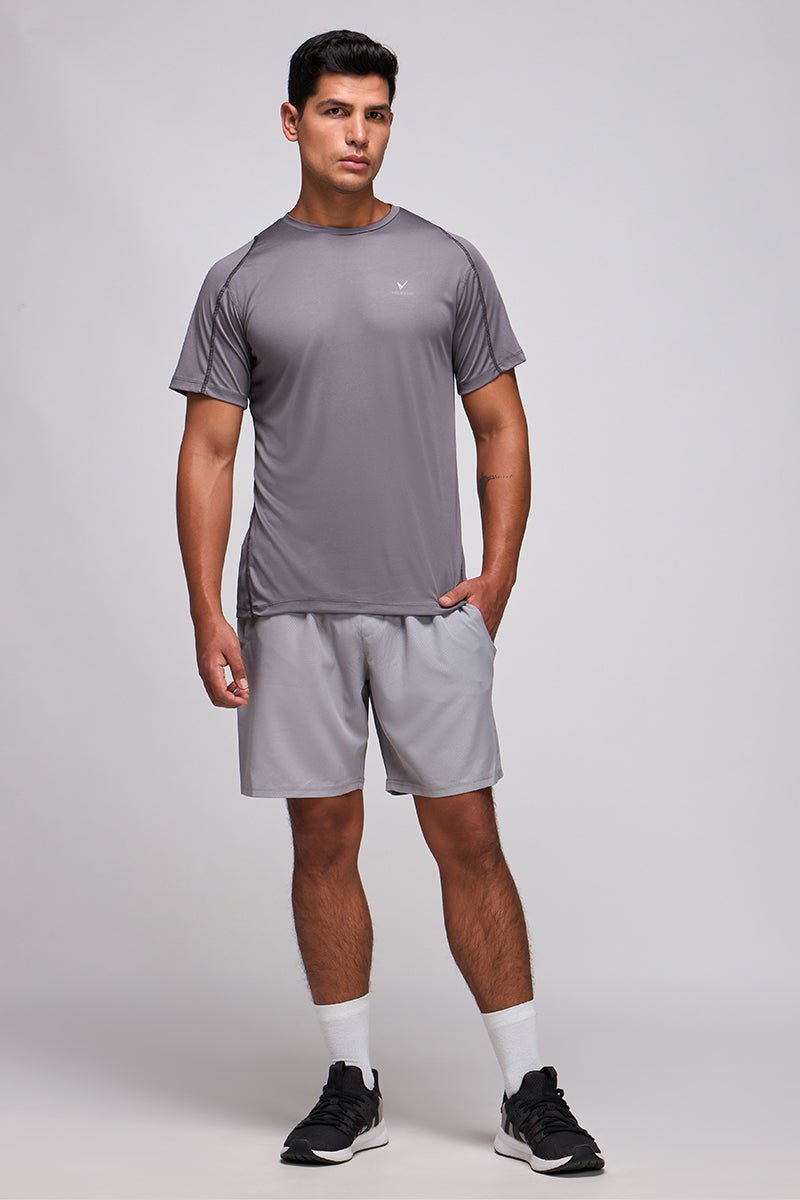 ElitePulse Active Tee Grey - Image 6
