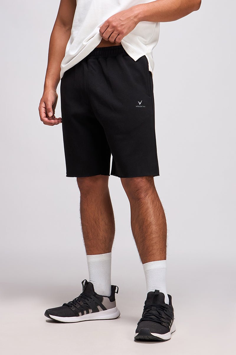 WarmFlow Fleece Shorts (Green) - Image 10