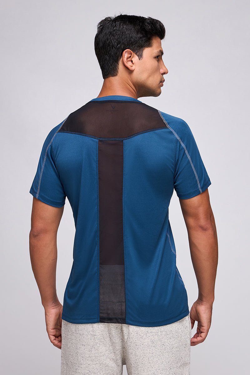 ElitePulse Active Tee Blue - Image 2