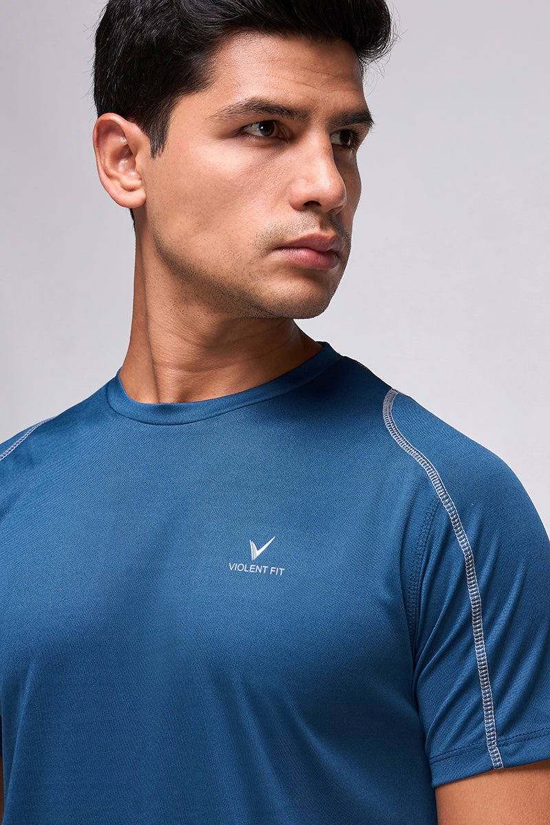 ElitePulse Active Tee Blue - Image 4