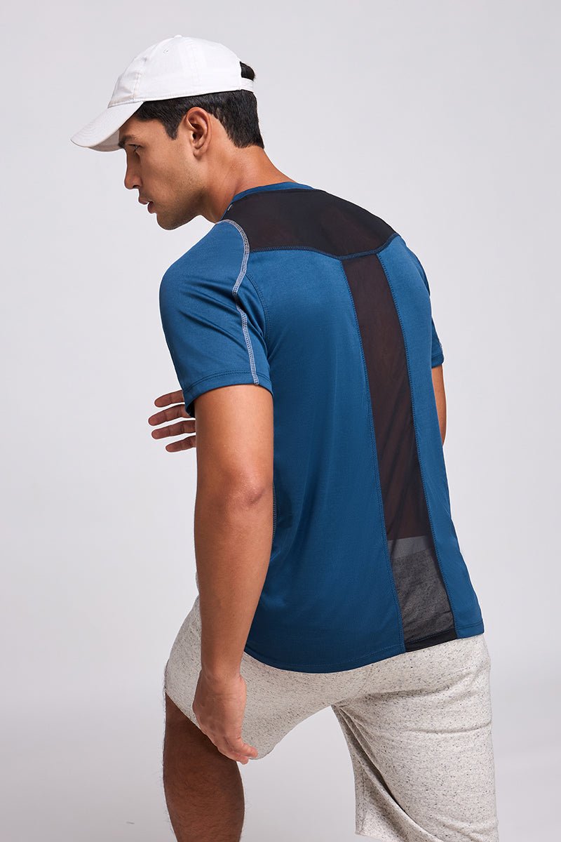 ElitePulse Active Tee Blue - Image 6