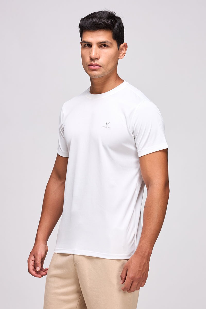 Dynamic Drive T-Shirt (White) - Image 4
