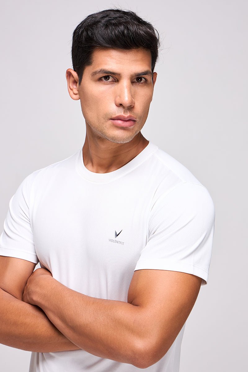 Dynamic Drive T-Shirt (White) - Image 2