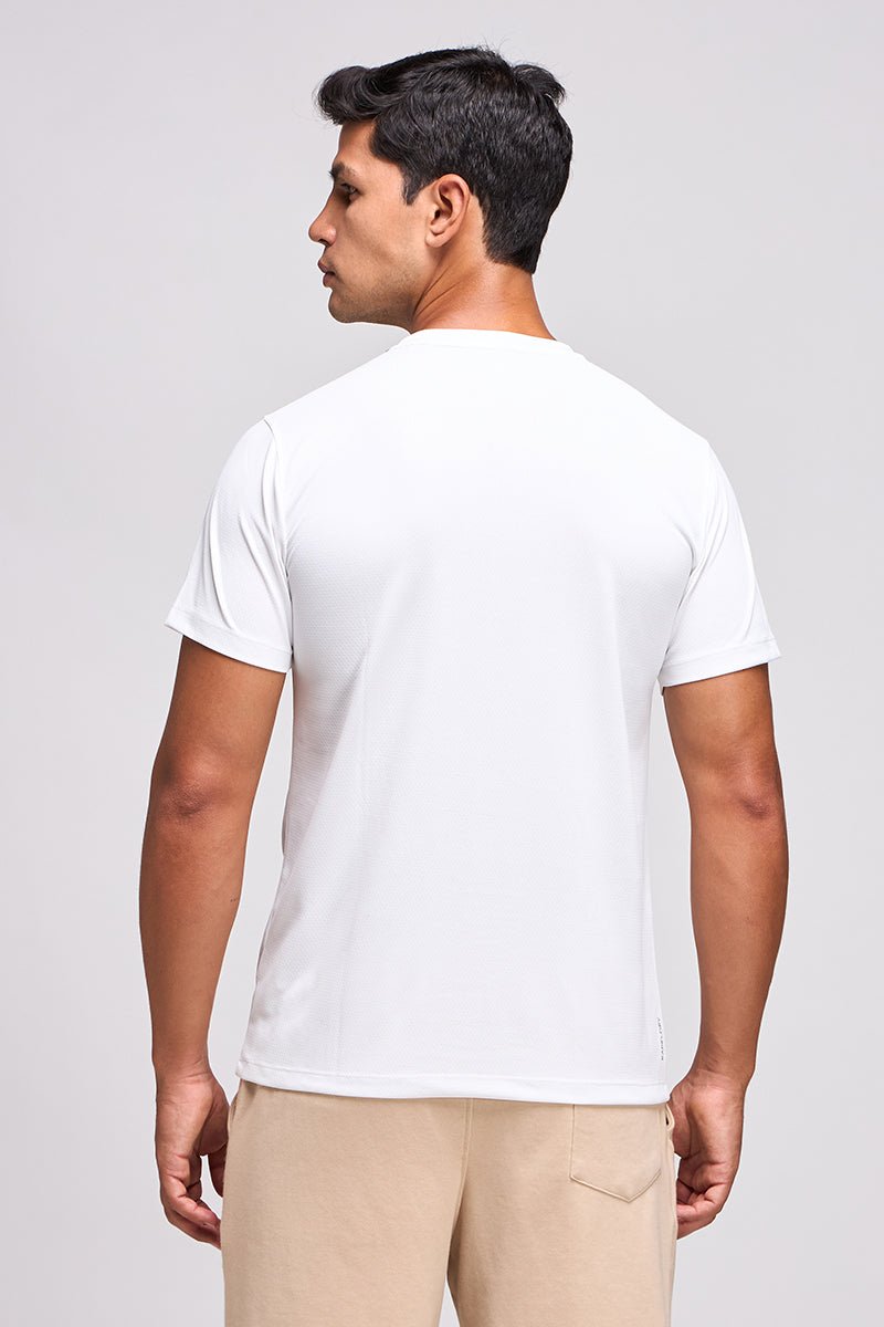 Dynamic Drive T-Shirt (White) - Image 5