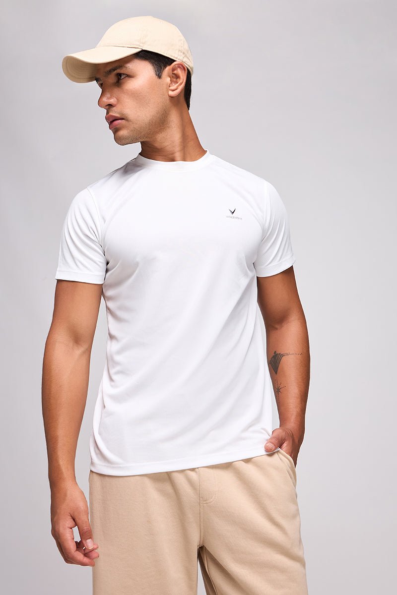 Dynamic Drive T-Shirt (White) - Image 3