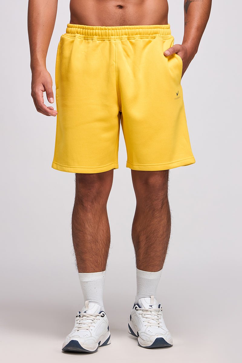 WarmFlow Fleece Shorts (Green) - Image 9