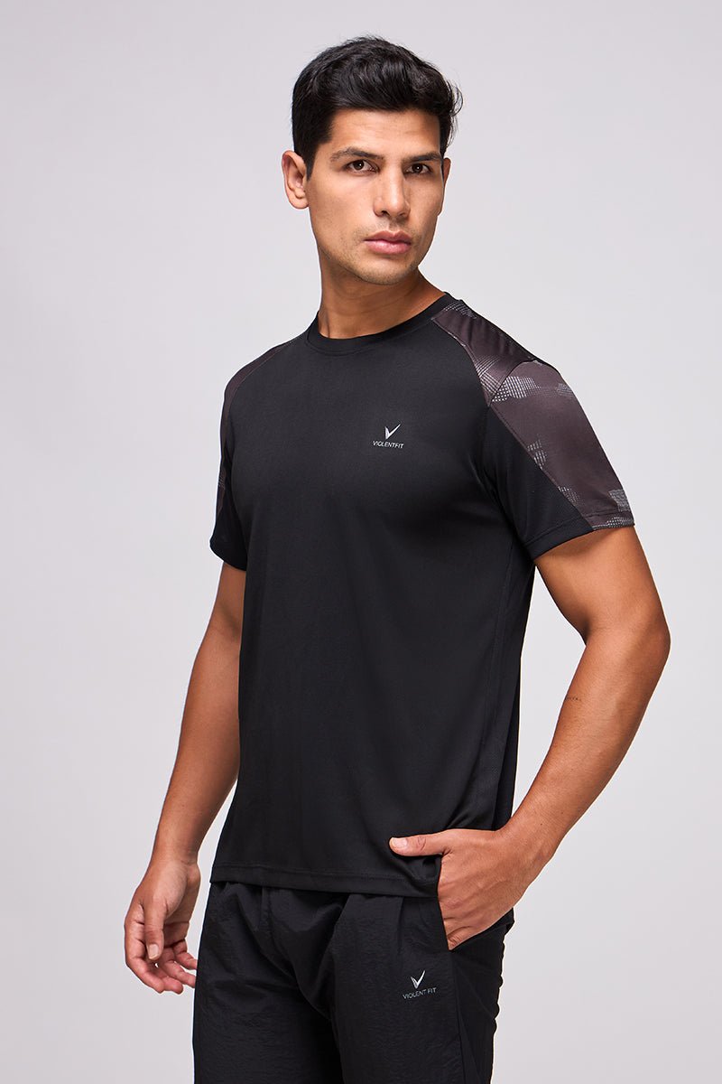 AeroMax Performance Shirt (Black) - Image 4