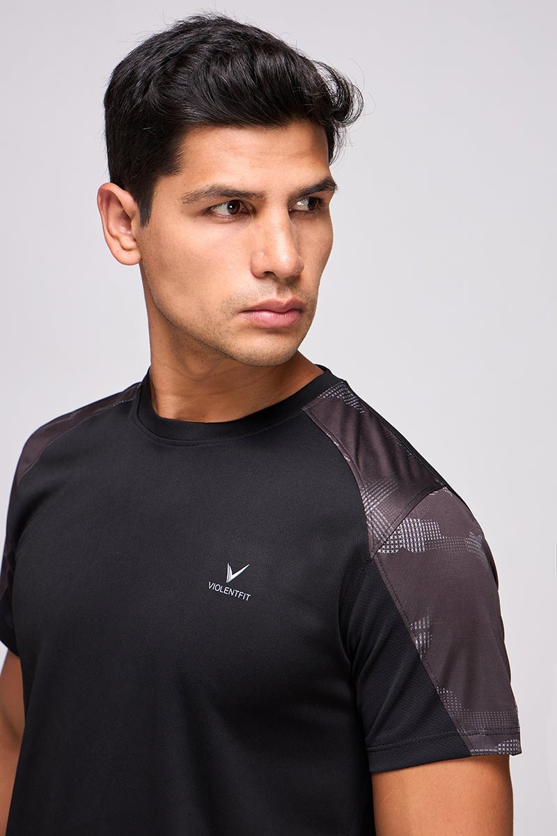 AeroMax Performance Shirt (Black) - Image 2