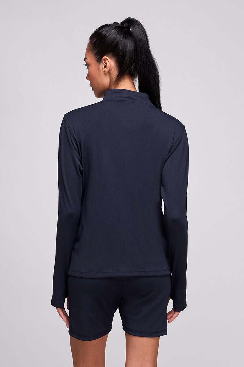 SwiftFit Full Sleeve Top (Blue) - Image 2