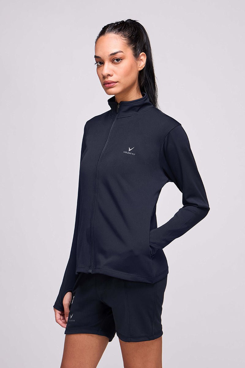 SwiftFit Full Sleeve Top (Blue) - Image 3