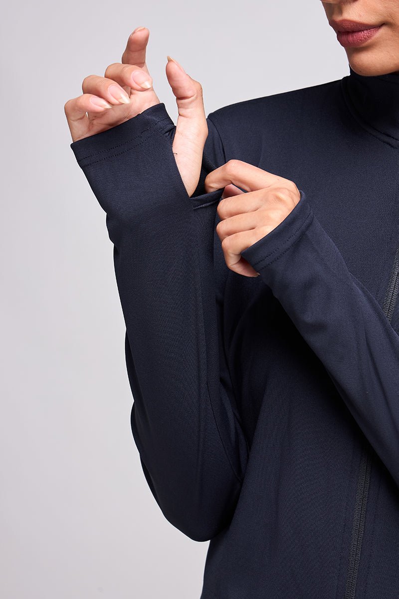 SwiftFit Full Sleeve Top (Blue) - Image 4