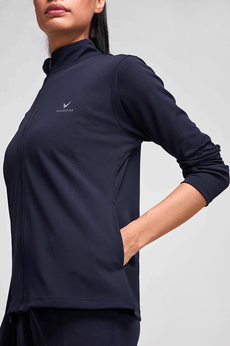 SwiftFit Full Sleeve Top (Blue) - Image 5
