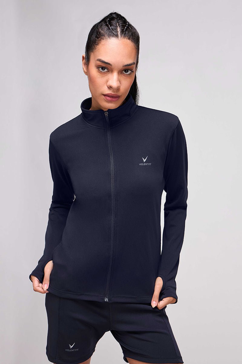 SwiftFit Full Sleeve Top (Blue) - Image 7
