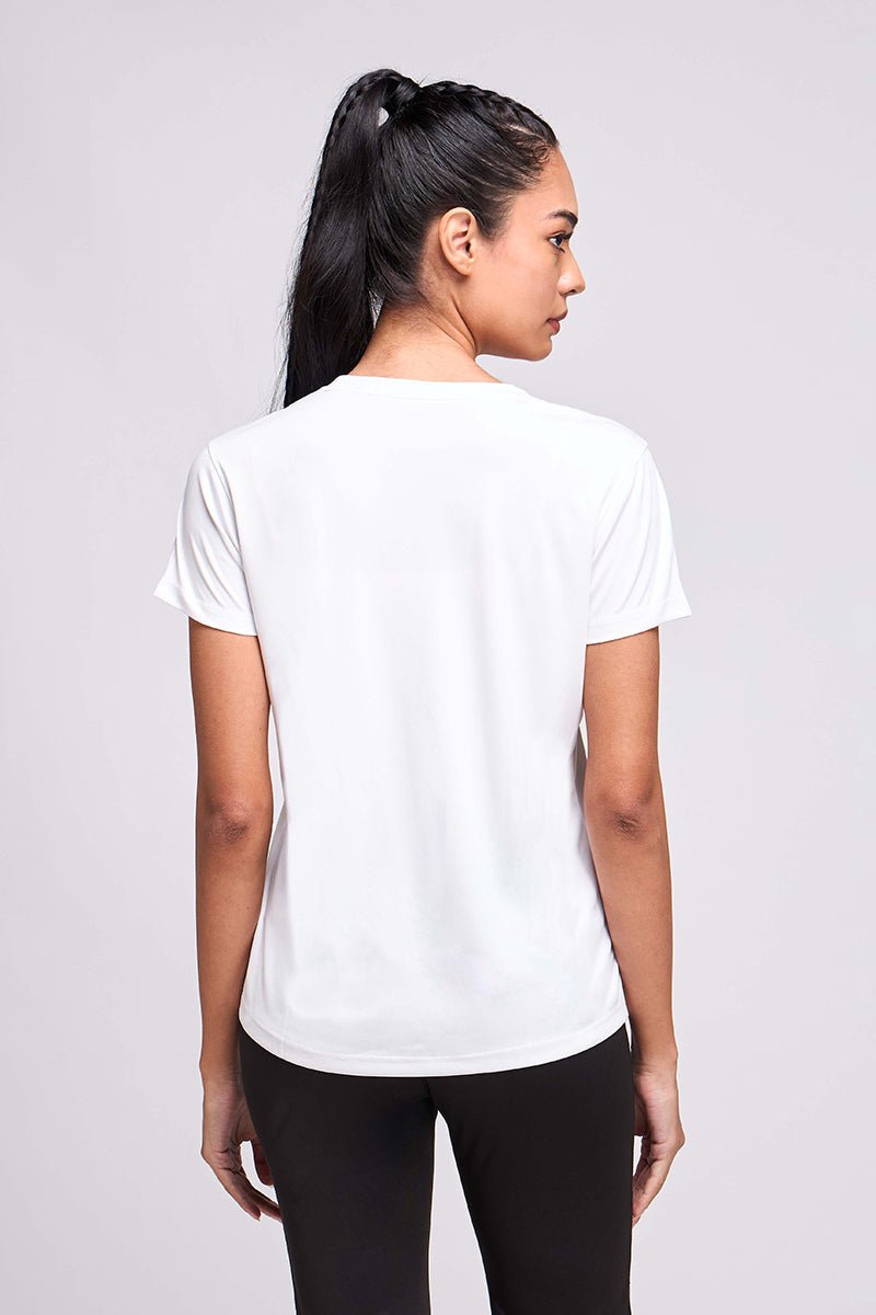 FitFlow Women's Tee (White) - Image 2