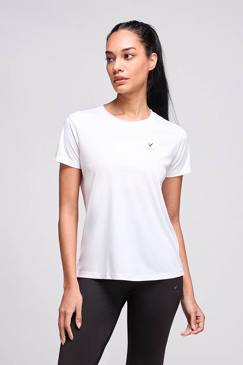 FitFlow Women's Tee (White) - Image 3