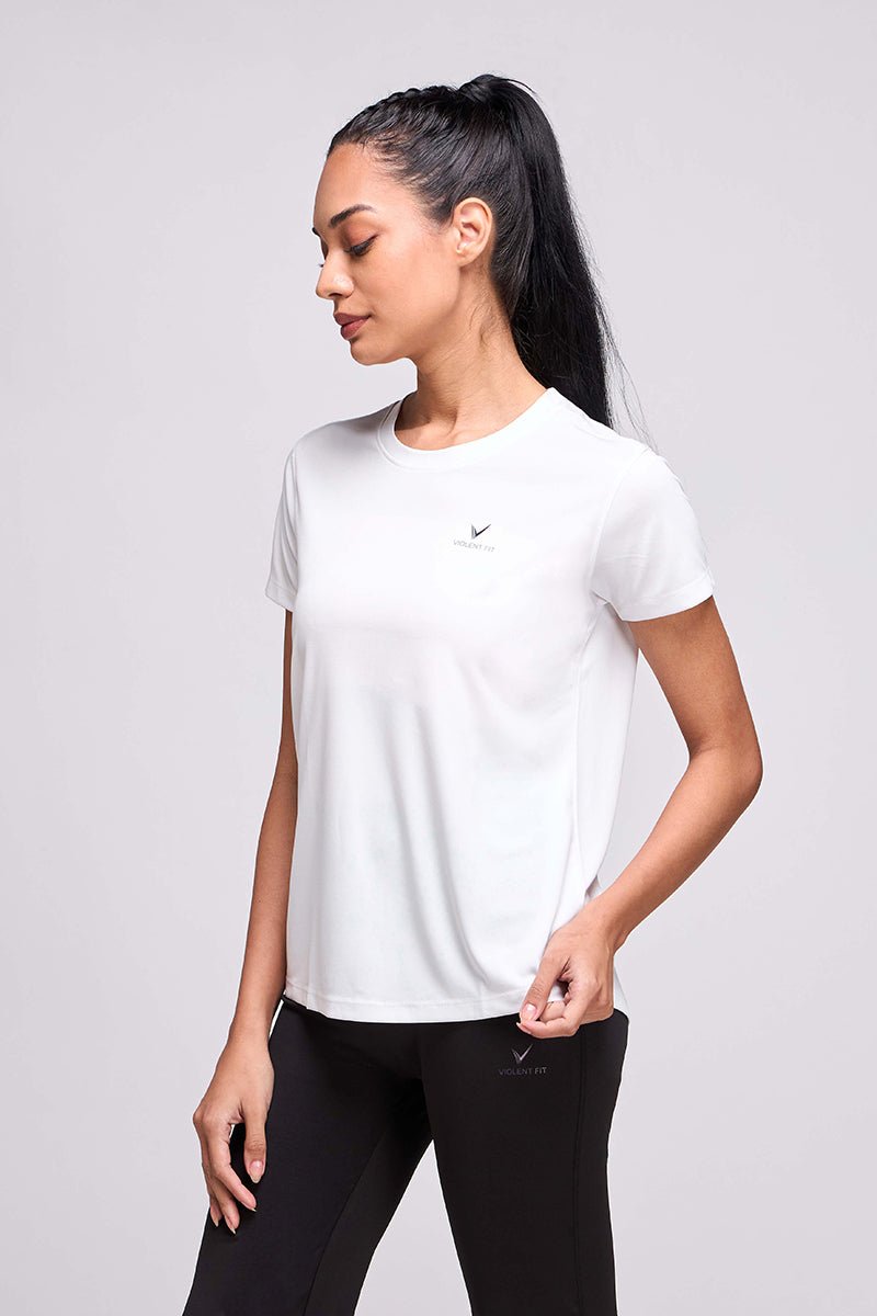 FitFlow Women's Tee (White) - Image 4