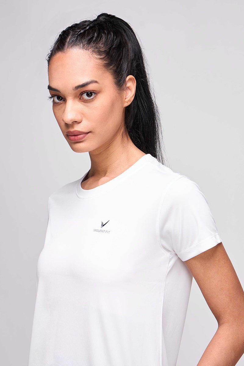 FitFlow Women's Tee (White) - Image 5