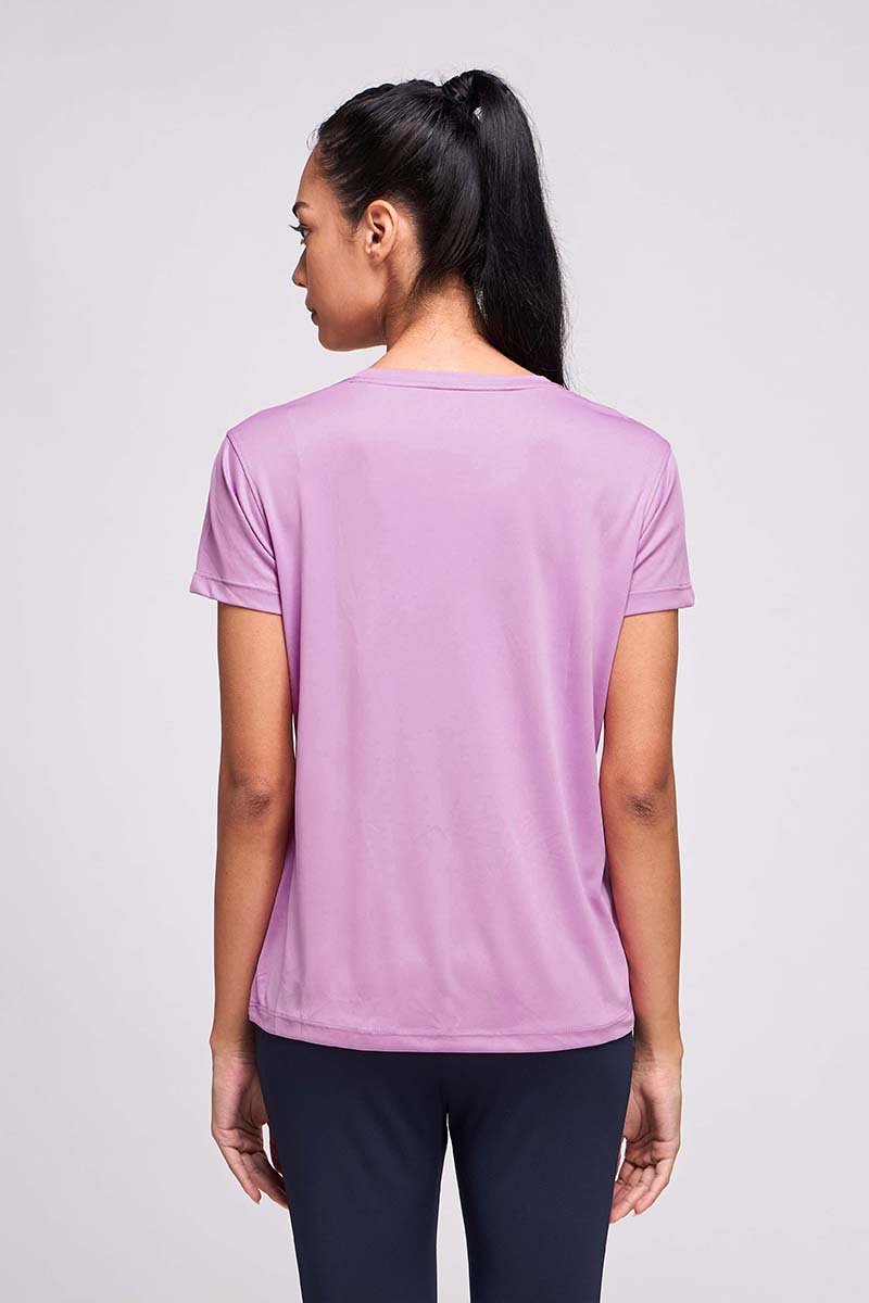 FitFlow Women's Tee (Pink) - Image 2