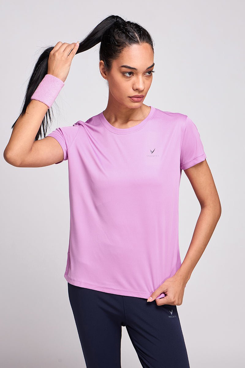 FitFlow Women's Tee (Pink) - Image 4