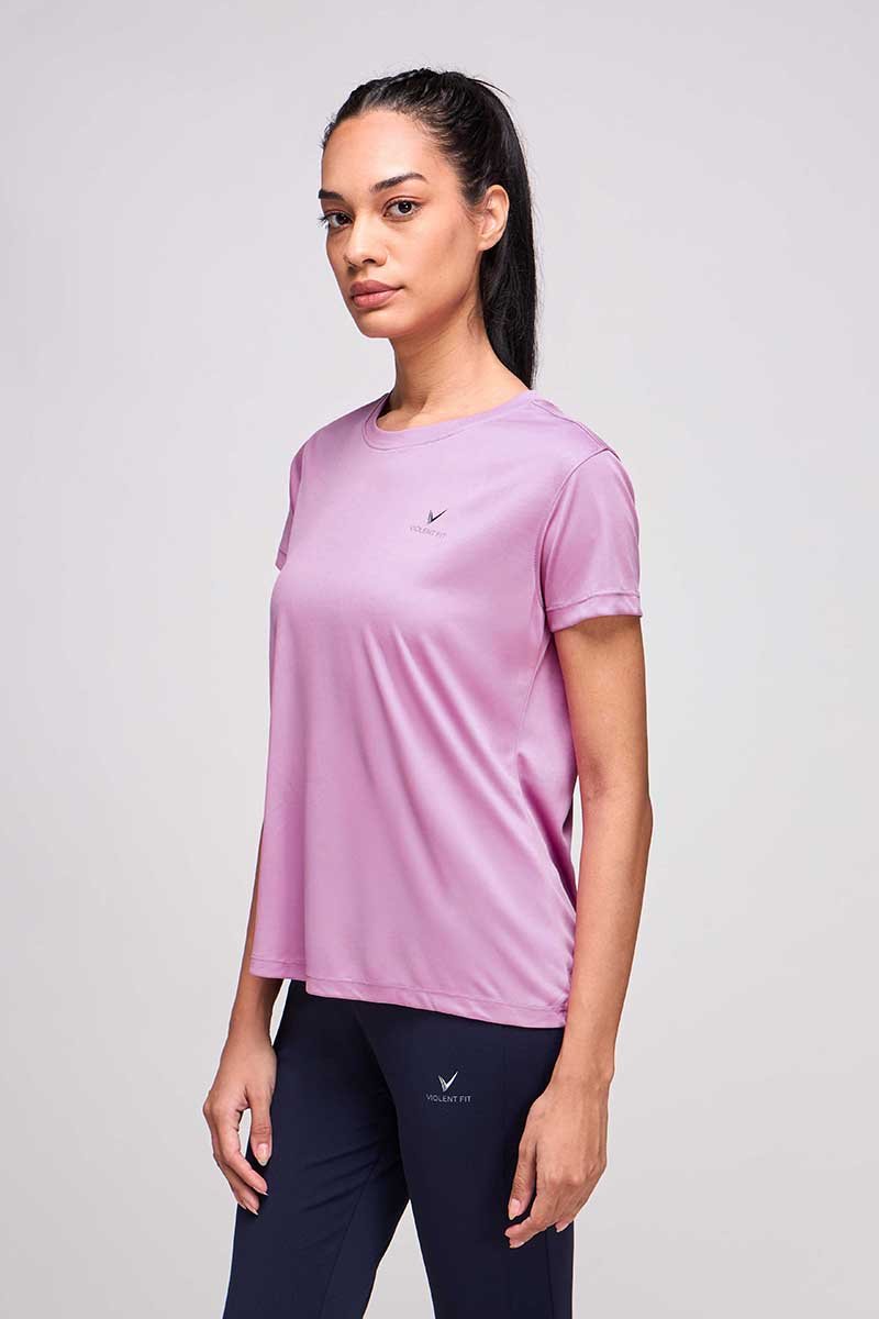FitFlow Women's Tee (Pink) - Image 6