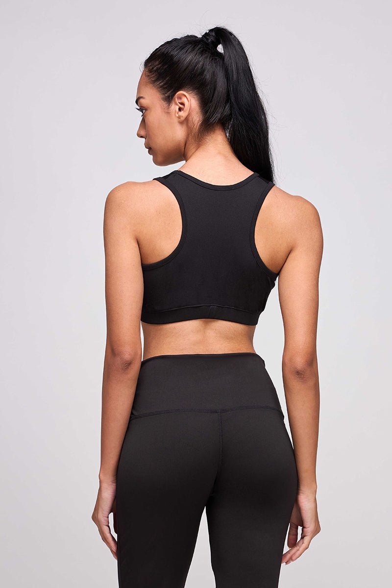 MaxMove Sports Bra (Black) - Image 3
