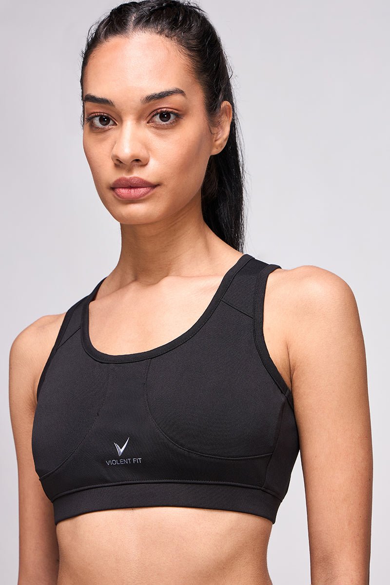 MaxMove Sports Bra (Black) - Image 5