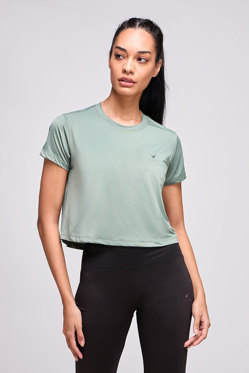 FitFlow Women's Tee (Green) - Image 3