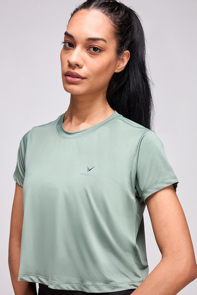 FitFlow Women's Tee (Green) - Image 4