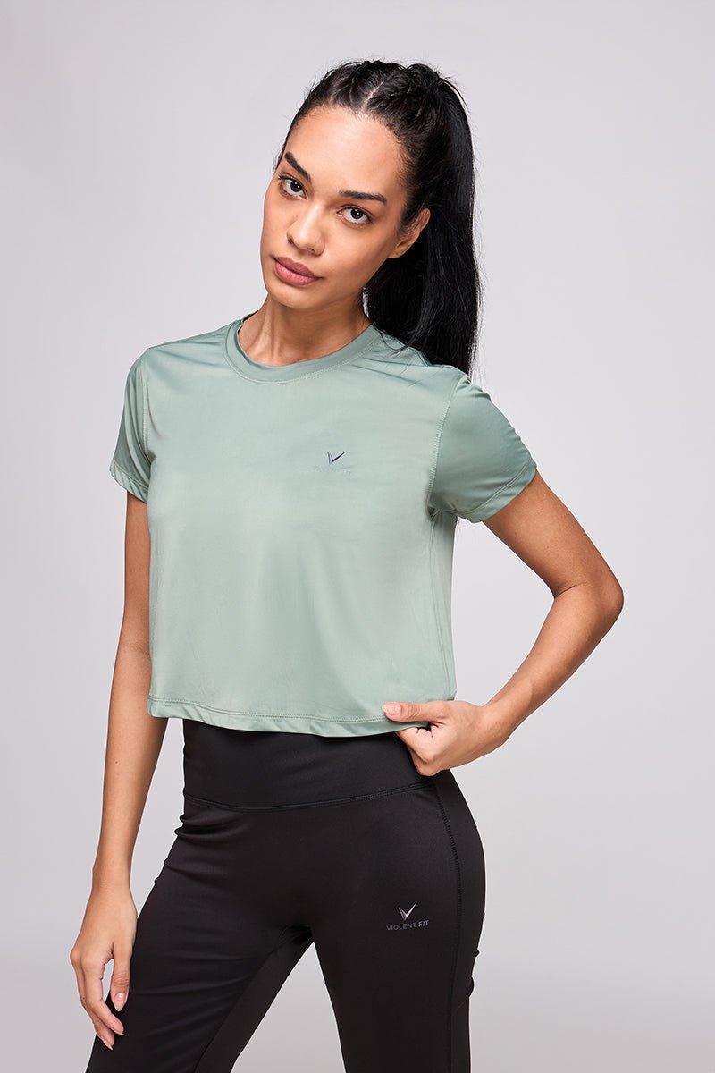 FitFlow Women's Tee (Green) - Image 6