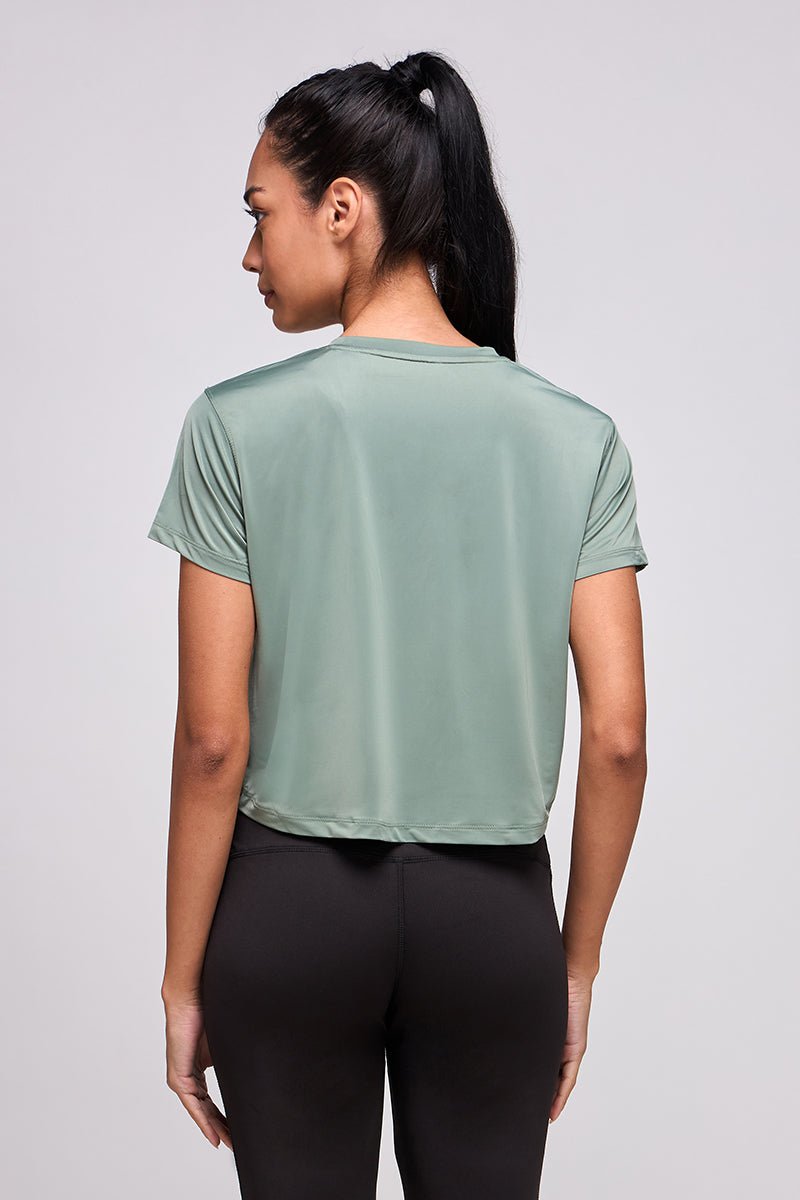 FitFlow Women's Tee (Green) - Image 2