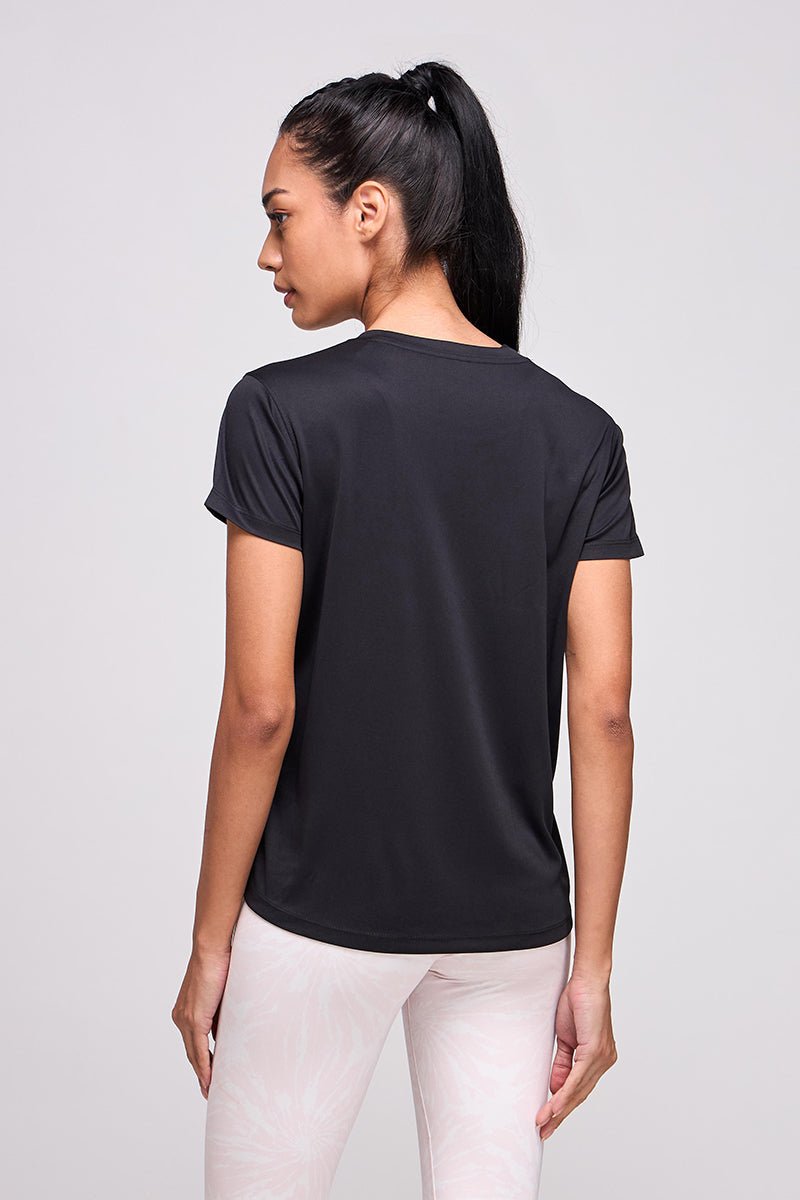 FitFlow Women's Tee (Black) - Image 2