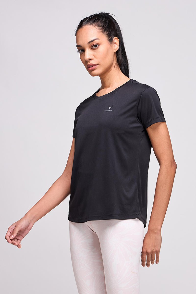 FitFlow Women's Tee (Black) - Image 3