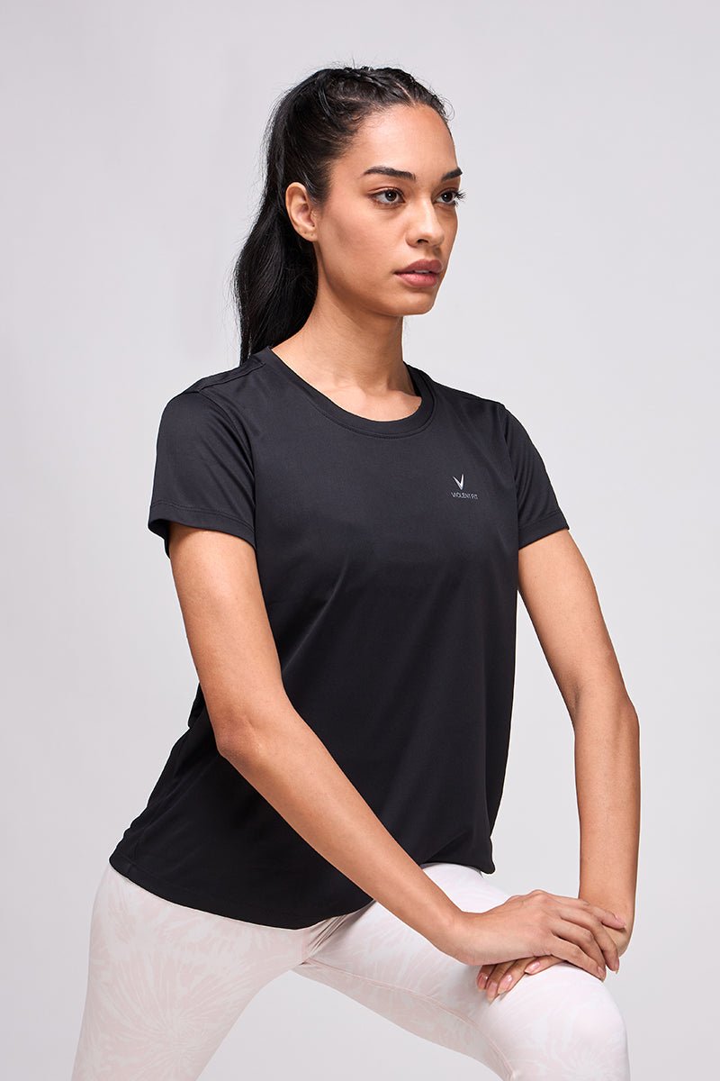FitFlow Women's Tee (Black) - Image 5
