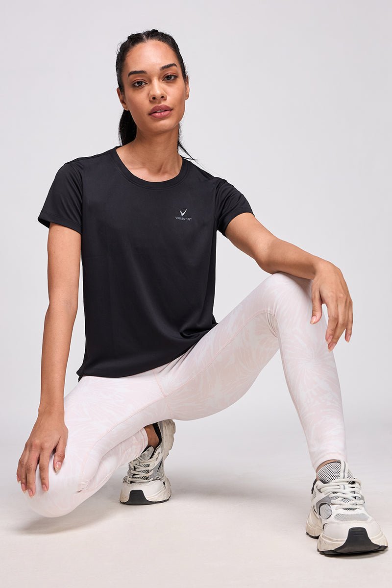 FitFlow Women's Tee (Black) - Image 6