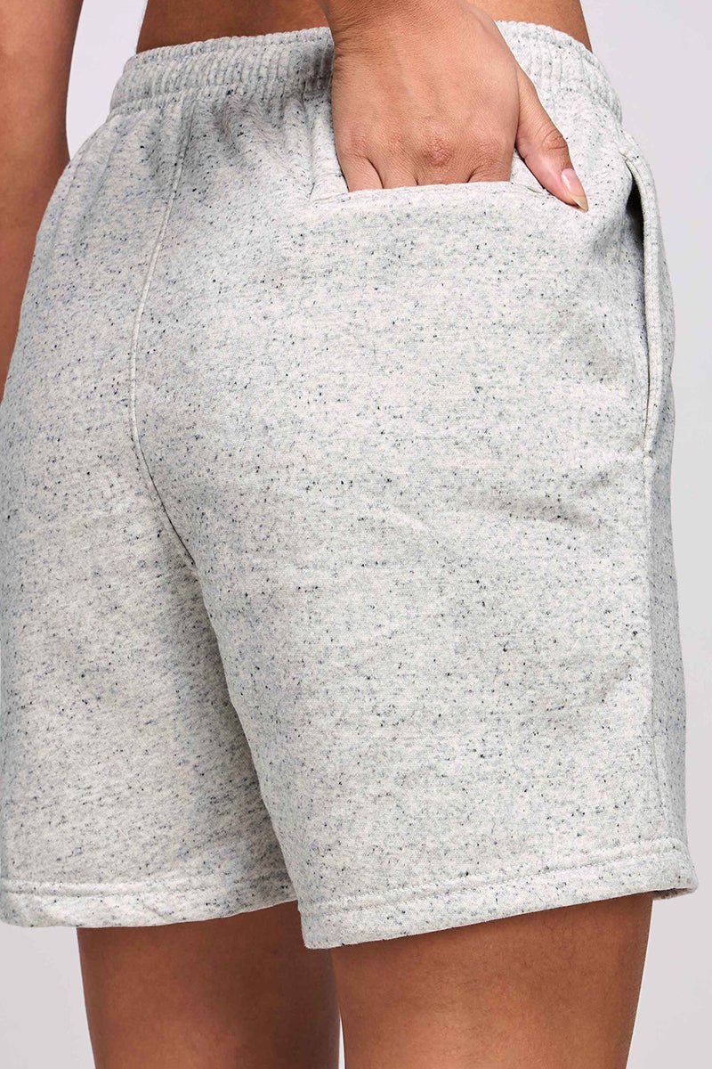 ComfyCore Fleece Shorts (off White) - Image 3