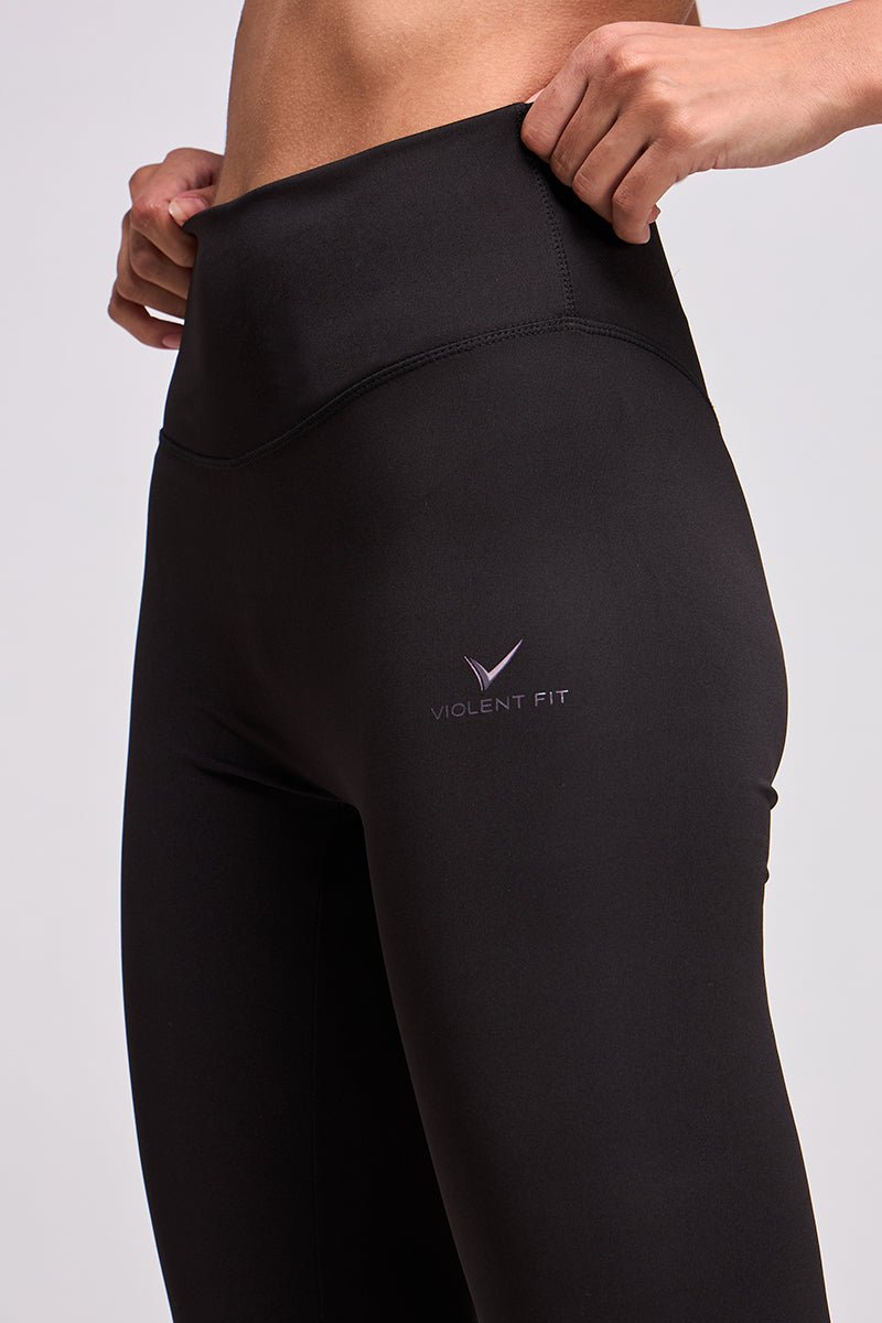 SportFlex Jeggings (Black) - Image 3