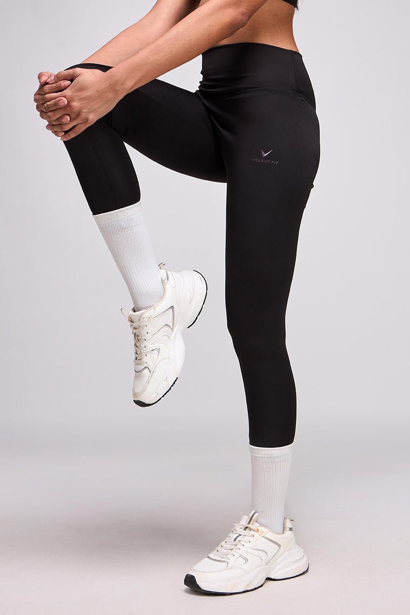 SportFlex Jeggings (Black) - Image 5