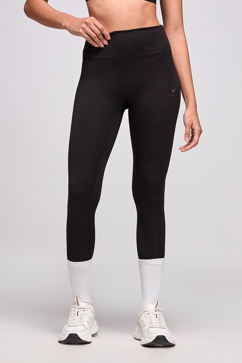 SportFlex Jeggings (Black) - Image 6