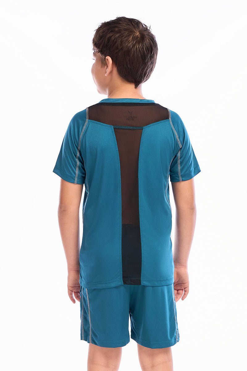 JuniorPro Sportswear Set (Blue) - Image 2