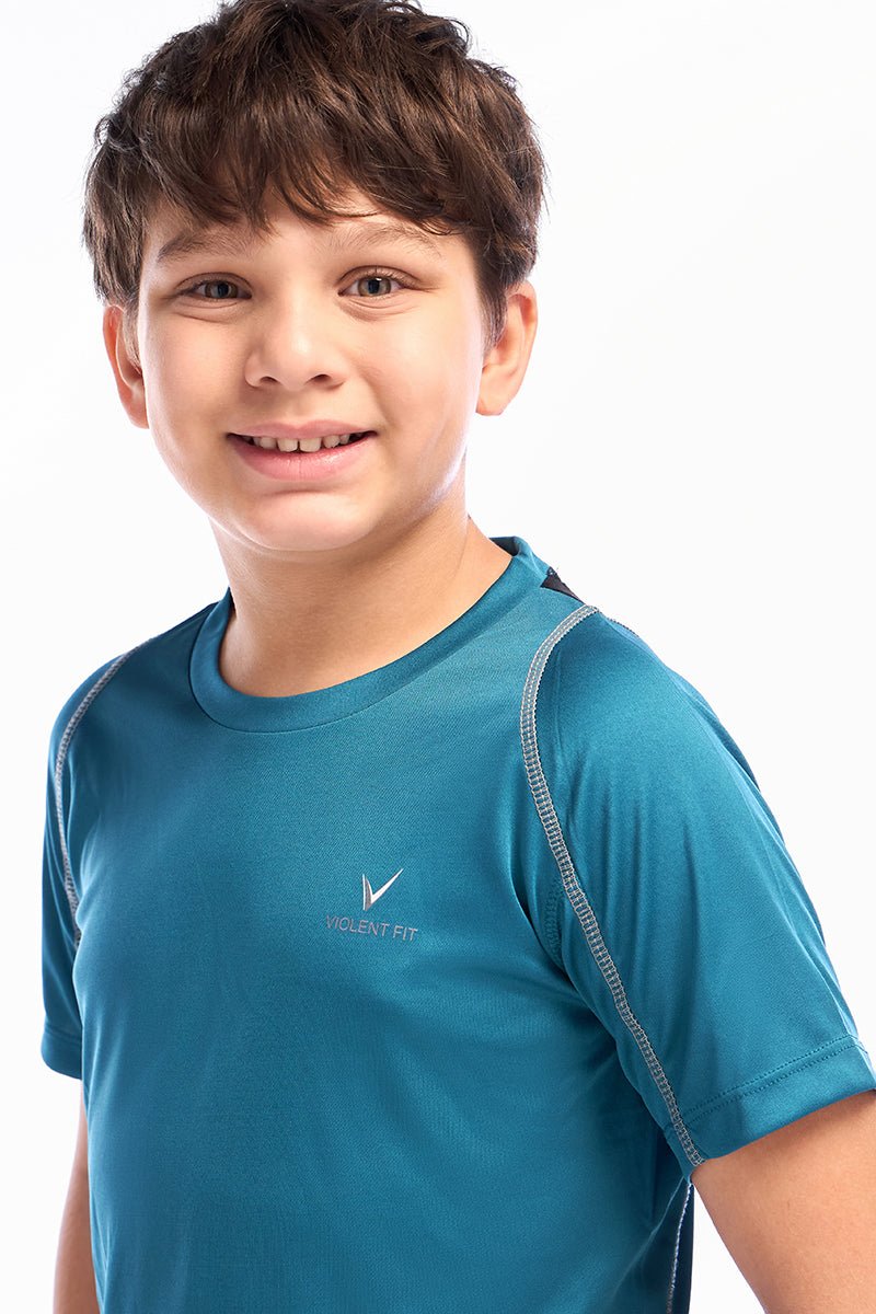 JuniorPro Sportswear Set (Blue) - Image 5