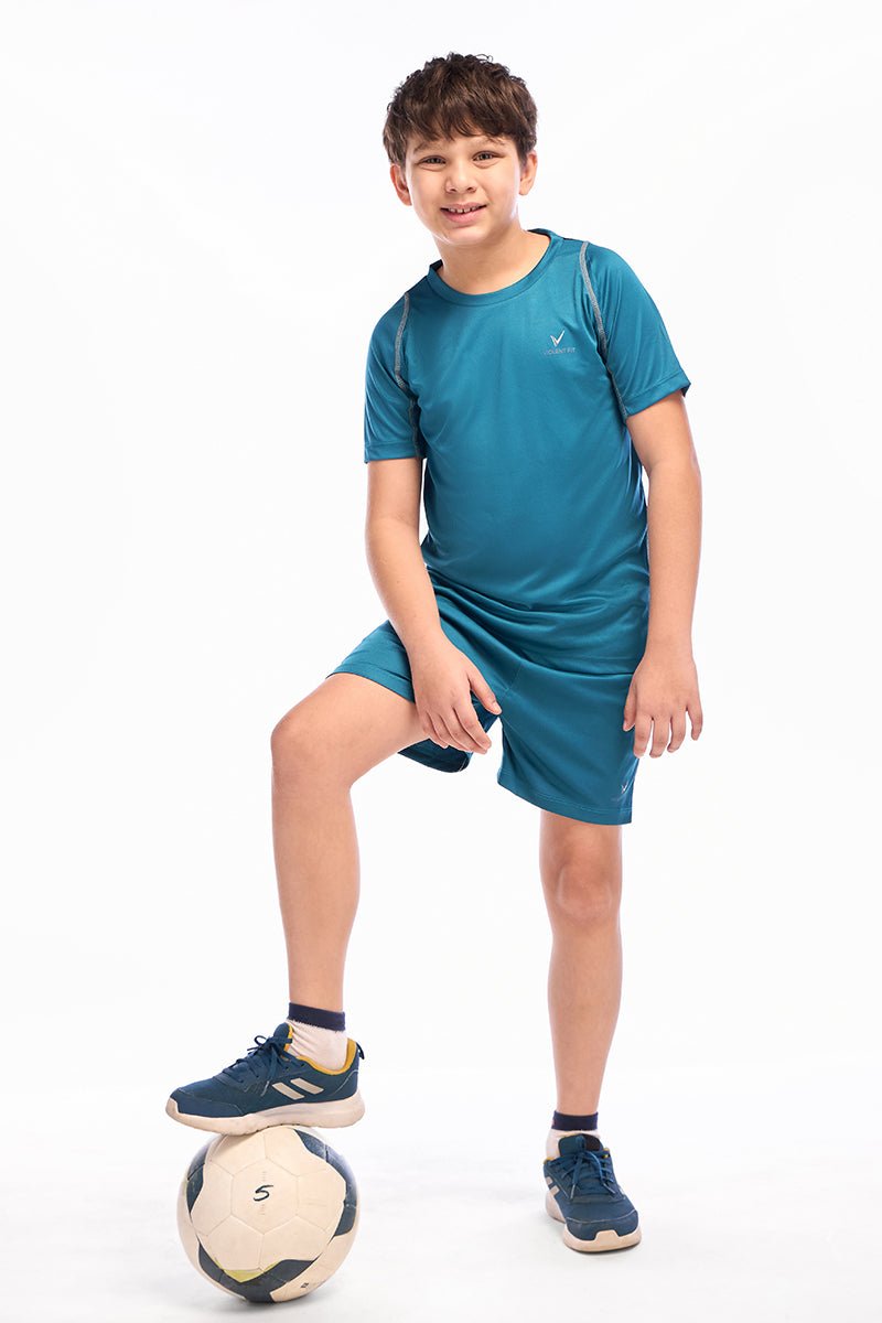 JuniorPro Sportswear Set (Blue) - Image 6