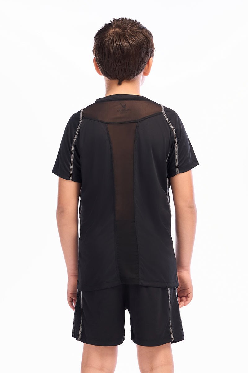JuniorPro Sportswear Set (Black) - Image 4