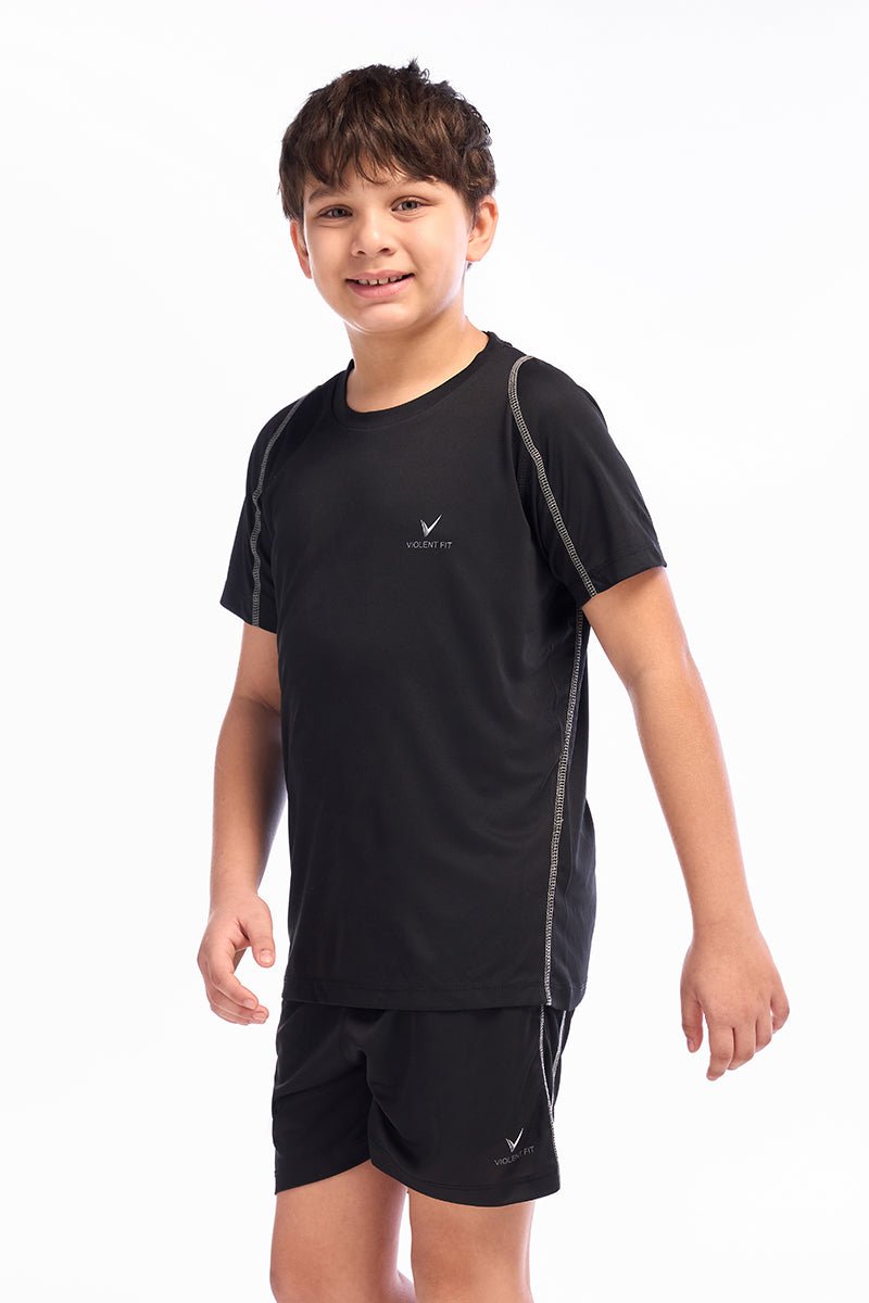 JuniorPro Sportswear Set (Black) - Image 5