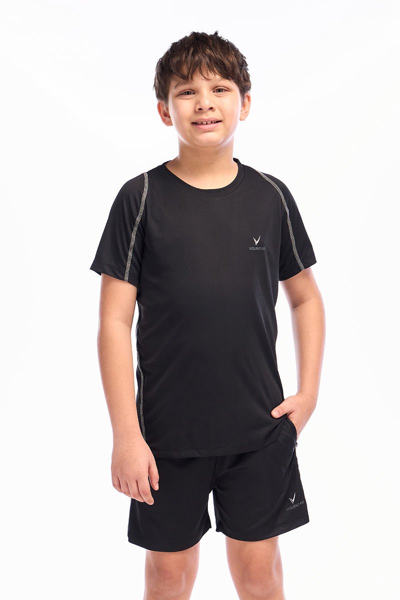JuniorPro Sportswear Set (Black) - Image 3