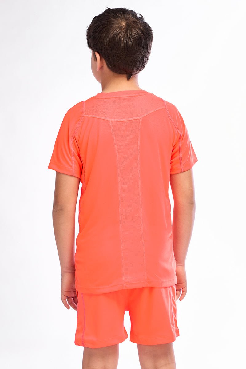 JuniorPro Sportswear Set (Orange) - Image 2